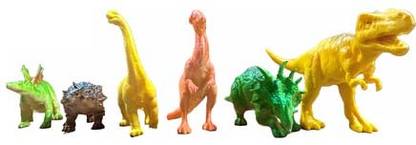 Toyvala Realistic Dinosaur Figures Playset Rubber Animal Dinosaur Toys - 16