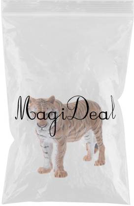 Lyla Simulation Animal Model Figure Toys Figurine Home Decor Tiger
