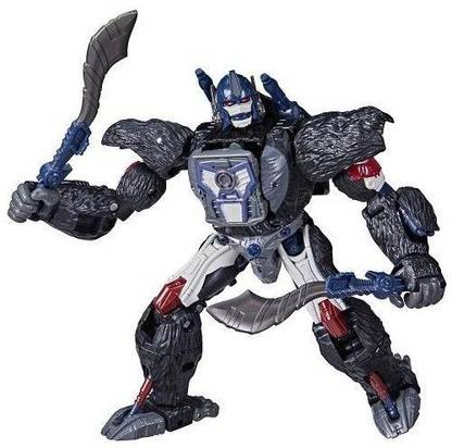 TRANSFORMERS Optimus Primal and Rattrap Set of 2 Netflix Editionfigures
