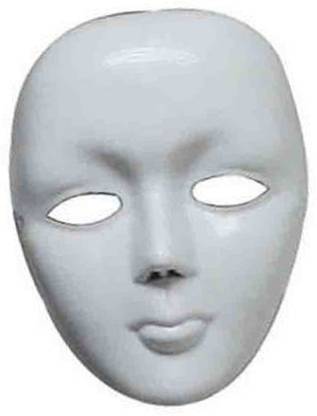 VK MART Party Face Mask Java Simple For Kids And Adults Party Mask