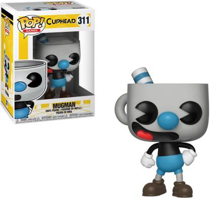 Funko Pop! Games: Cuphead - Mugman Collectible Figure