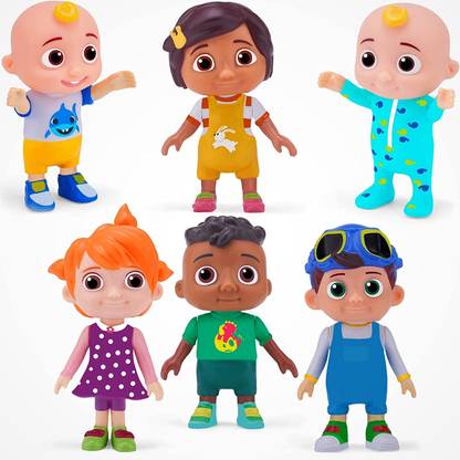 MARHABA TRADERS Cocomelon Cake toy topper