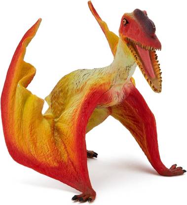 Super Toy Quetzalcoatlus Dinosaur Action Figure Toy | Realistic Pterosaur Toy |Kids 3+ Yrs