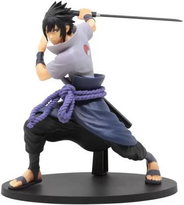 Tinion Naruto Shippuden Sasuke Uchiha-2 -Action Figure Miniature Toy Figure (Doll)