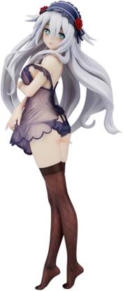 Mubco Hyperdimension Neptunia Black Heart Baby Doll Figure PVC Anime Collectible Toys
