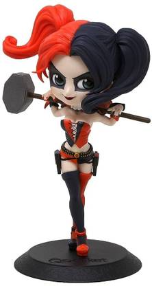 Tinion Harley Quinn Doll Model PVC Figure Figurine Collection (pack of 1) 15cm
