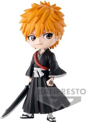 Bandai Banpresto Official Bleach Q Posket - Ichigo Kurosaki