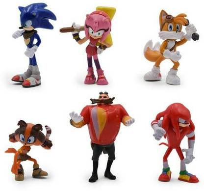 HappyBive Toy Store Collectible Toys for Children (Sonic Adventure)