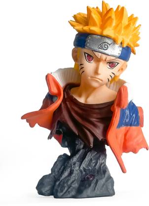 ComicSense Naruto Anime Action Figures Knucklehead Naruto Uzumaki Toy Collectible (9.5cm)