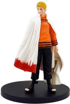 kawaii kart Boruto Next Generation Uzumaki Naruto Hokage Standing Action Figure Size 9 Cm