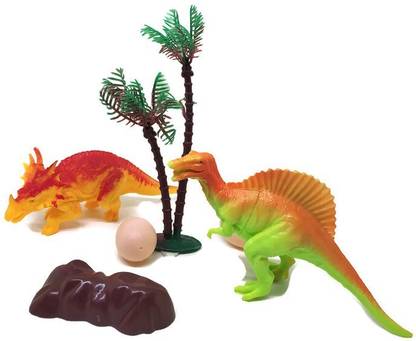 Toyvala Realistic Dinosaur Figures Playset Rubber Wild Animal Dinosaur Toys for Kids126