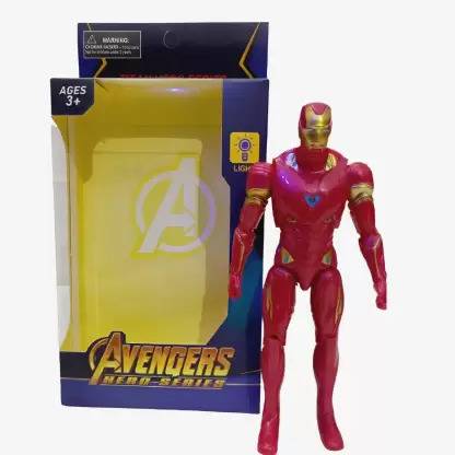 AP KIDS Ironman Superhero Fighting Figure Toy Set For Kids. Pack Of 01