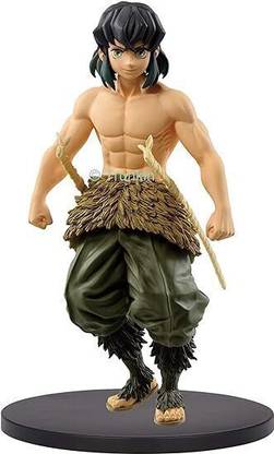 Pinaka Demon Slayer Kimetsu no Yaiba Inosuke Without Mask Model 2 Action