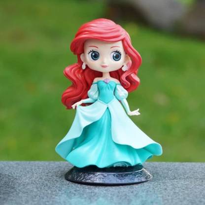 Mubco Little Mermaid Ariel Princess Figure Limited Edition PVC Collectible Toys 15cm