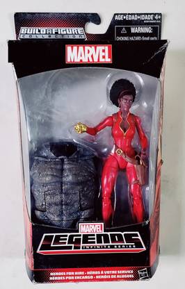 MARVEL MISTY KNIGHT Character Figure from Ledends Infinite Series , One Piece
