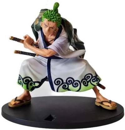 AZYASCO One Piece Roronoa Zoro Wano Country Action Figure PVC Anime Collectable ModelToy