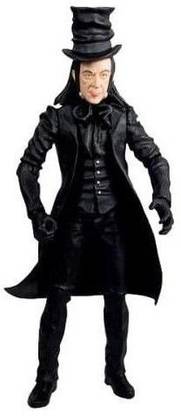 Chitty Chitty Bang Bang Stevenson Entertainment 8" Action Figure: Child Catcher (Black)