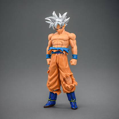 Masipicks Dragon Ball Z/Super Goku Ultra Instinct Action Figure (19c cm Height)