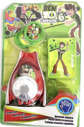 shreekanak Ben 10 Action Figure Discs Shooter