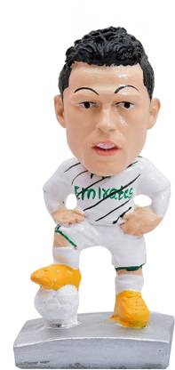 Insain Cristiano Ronaldo Bobblehead (Real Madrid Jersey)