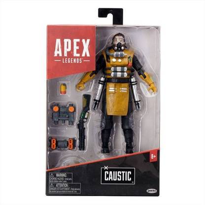 Apex Legends Caustic 6inch; Action Figure Series 4