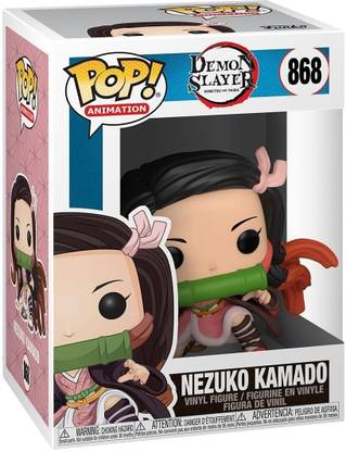 Funko Pop Animation: Demon Slayer - Nezuko Kamado - Collectable Vinyl Figure - Gift Id