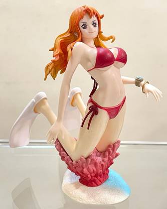 मबको One Piece Creator x Creator Nami Figure Scuba Diving Anime Collectible Toys 14cm