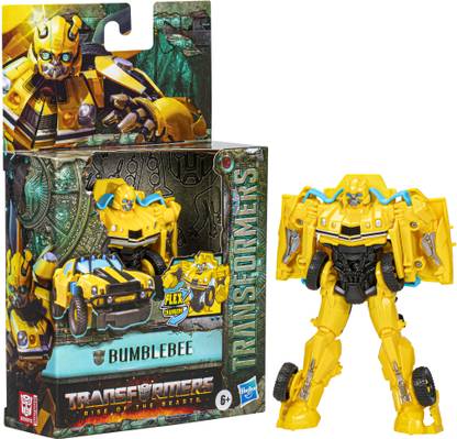 TRANSFORMERS Rise of the Beasts Movie, Flex Changer Bumblebee Converting