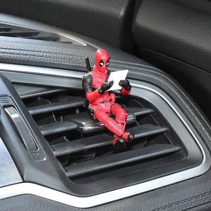 Lil Tara Deadpool - Most Loved Comic Super Hero Chibby Collectible reading Figure