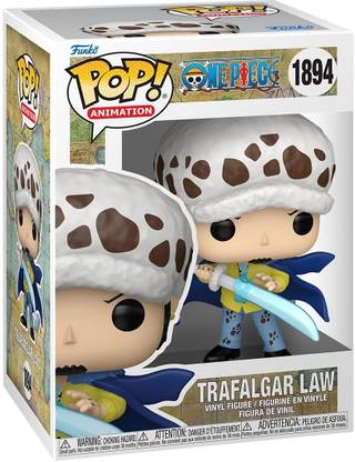 Funko Pop Animation: One Piece - Law with Blue Anesthesia - Collectable Vinyl Figure -