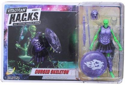 Boss Fight Studio , LLC Vitruvian H.A.C.K.S. Series 1 Action Figure | Cursed Skeleton