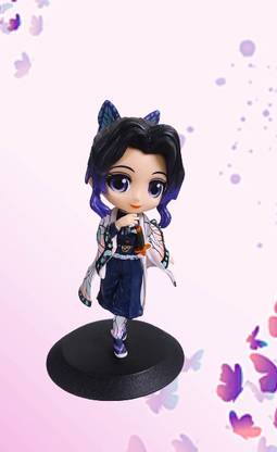 Thrifx Premium Demon Slayer Action Figures Shinobu 16 Cm Toys for Decoration/Collection