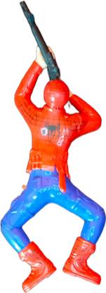 toyboyzone Spiderman Toy Spider Man Crawling Lights and Sound For Boy & Girls Action Figer