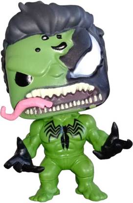 The Simplifiers Pop Hulk Vs Venom Action Figure