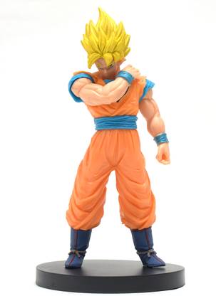 Daiyamondo Dragon ball Z Goku D Super Saiyan Anime Action Figure Collectible & Decore 21cm