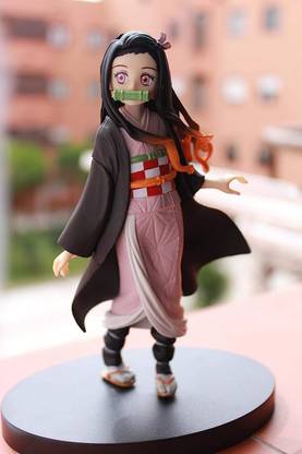 gtrp Action Figure Study Table (Nezuko Demon Slayer)