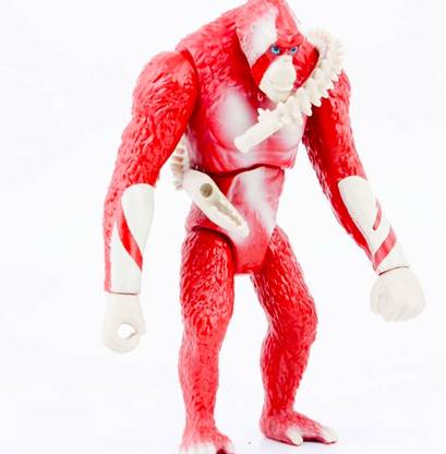 FOZZO-SK New SCAR KING GxK Action Figure Godzilla Kong Empire Movie Monster 6 inch