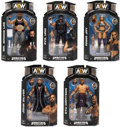 AEW Unmatched Series 3 Set of 5 Action Figures