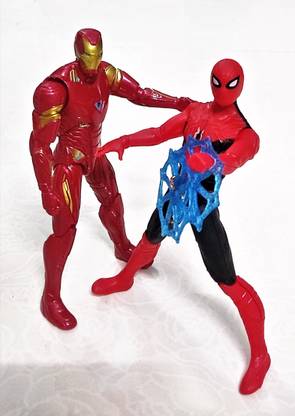 थ्रिफ्क्स Avengers Premium Edition 'Iron-Man and SpiderMan Web'' Partner Combo Series