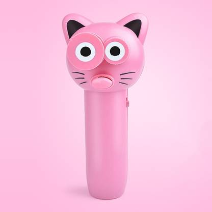 Buddynjoy Electric Skipping Rope Launcher Play for Boys & Girls (Pink)
