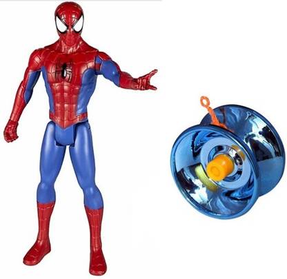 RIGHT SEARCH Realistic Action Figure of Spider Man
