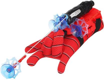 Devdhan Spider Web Shooters Toy for Kids, Spider Hero Launcher Wrist Toy Set