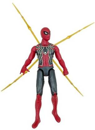 chract spider man