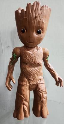 Toptoysindia "I am Groot" 12 inches premium quality figure with Music and Lights
