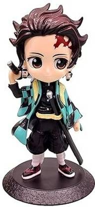 GKM Anime Tanjiro Kamado Demon Slayer Action Figure Q posket (Type ii)