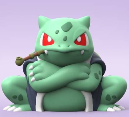 Yup That 3D Guy Naruto Pikachu | Bulbasaur Toad Sage Naruto