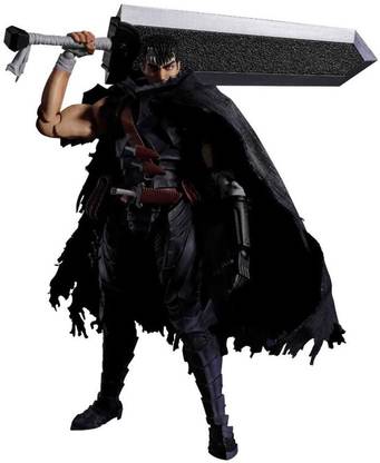 Tamashii Nations Berserk S.H.Figuarts Guts (Berserker Armor) Action Figure