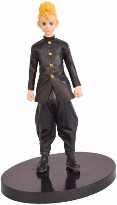 RVM Toys Tokyo Revengers Takemichi Hanagaki Action Figure 16 cm Collectible Office Table