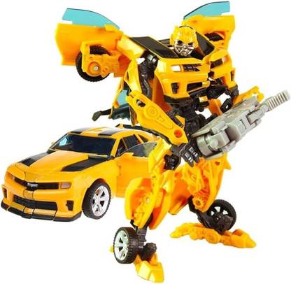 SALPITOYS Transformers Leader Class Bumblebee Robot to Car Converting Figure