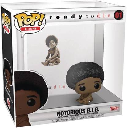 Funko Pop Biggie Smalls Vinyl Figure